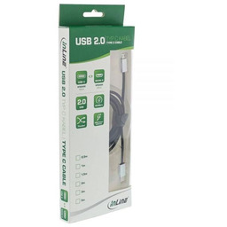 InLine kabel USB 2.0, wtyczka typu C