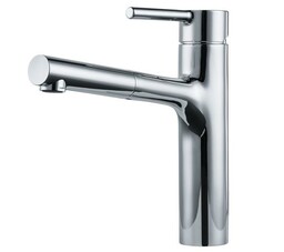 Franke Centro Pull-Out Chrom Ceramika Bateria kuchenna