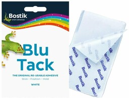 Masa mocująca BLU TACK BOSTIK 45g biała 1szt.