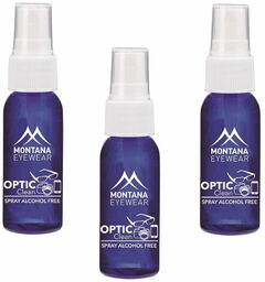 Montana 3x Płyn do pielęgnacji soczewek 60ml Okularów,