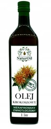 Olej z krokosza barwierskiego 1000ml NaturOil