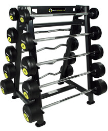 HMS, Stojak na sztangi stałe, str05 premium, czarny