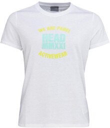 Head Skip-T-shirt damski Odzież tenisowa