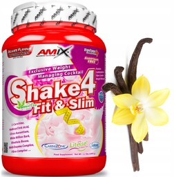 Zamiennik posiłku Amix Shake 4 Waniliowy 1kg Koktajl