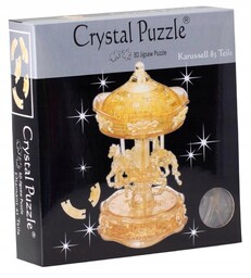 Crystal Puzzle Duże Karuzela