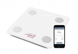 Waga łazienkowa Tech-Med HW-FIT004 z Bluetooth