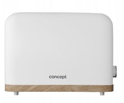 CONCEPT Toster Elwood TE2015 biały