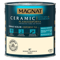 Farba ceramiczna MAGNAT KitchenBathroom mokry marmur B7 2,5