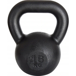 KAWMET, Hantla kettlebell, 16 kg