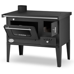 Piec kuchenka kuchnia węglowa westfalka ZVEZDA Black 8