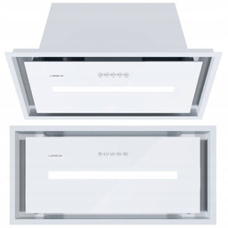 Okap do zabudowy Globalo Seletio 60.1 Białe Szkło