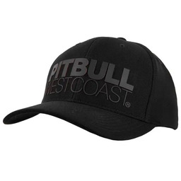 Pit Bull Czapka Snapback Classic Seascape 19 Black/Red