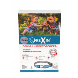 Obroża insektobójcza FreXin dla psa 35 cm