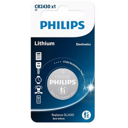 1xBateria litowa Philips CR2430