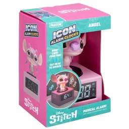 Paladone ICON Alarm Clock Stitch Angel Budzik