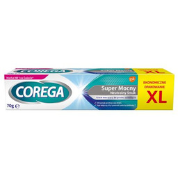 COREGA Krem do protez Super mocny Neutralny Smak