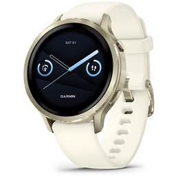 Smartwatch Garmin Venu 4 41mm Beige Lunar Gold