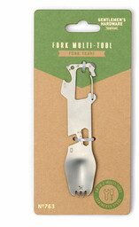 Widelec turystyczny multi-tool Gentlemen''s Hardware Fork Multi-tool