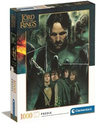 Clementoni PUZZLE 1000 THE LORD OF THE RINGS