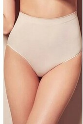 Gatta figi modelujące beżowe wysoki stan Corrective Bikini