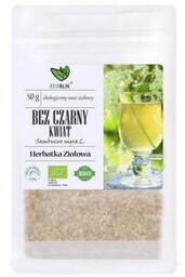 EcoBlik herbata Bez czarny kwiat, 50g