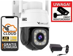 Kamera Z17 Ultra Orllo 4K Ai 8MP Sim