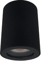 Oczko Faro natynkowa 1xGU10 czarna LP-6510/1SM BK -