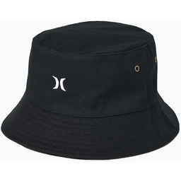 kapelusz męski HURLEY SMALL LOGO BUCKET BLACK