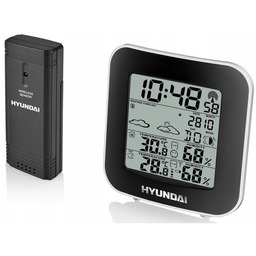Hyundai Ws8236 Stacja Meteo Dcf