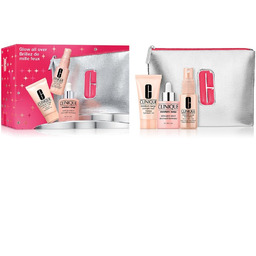 Clinique, Glow All Over, zestaw aktywne serum zapewniające