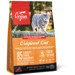 Orijen Cat & Kitten 1.8 kg - sucha