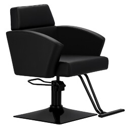 Fotel fryzjerski Lily hydrauliczny obrotowy do salonu fryzjerskiego