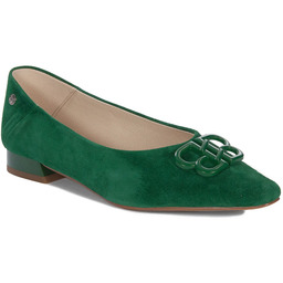 Maciejka Czółenka Damskie Zielone-36