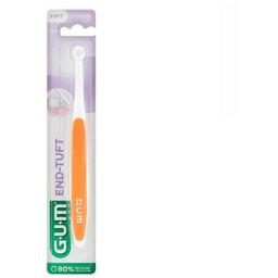 Sunstar GUM End-Tuft Szczoteczka jednopęczkowa do aparatów ortodontycznych