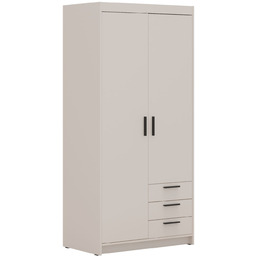 Szafa Elena 2D3S Beż Piaskowy