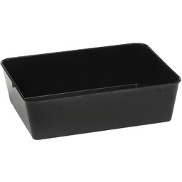 Pojemnik taca na mięso żywność z melaminy 310x190x80mm