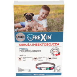 Obroża insektobójcza FreXin dla psa 45 cm