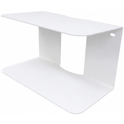 Półka Podwójna Metalowa Wisząca Solidna Router Loft 35CM