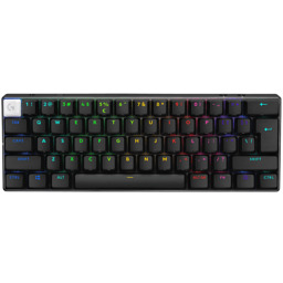 Klawiatura bezprzewodowa LOGITECH Pro X 60 Czarny