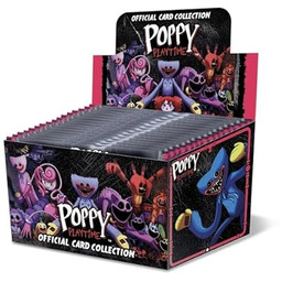 Funky Box Poppy Playtime Karty kolekcjonerskie, pełne pudełko
