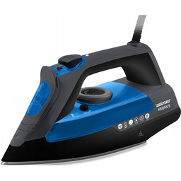 Żelazko parowe Zelmer ZIR3220 Krokus 3000W szaro-niebieskie