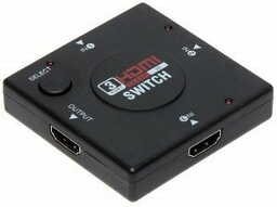 Przełącznik switch HDMI-SW-3/1 3-we/1-wy