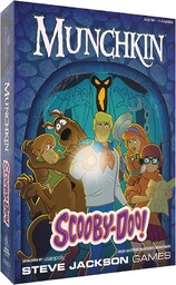 MUNCHKIN Scooby-Doo Card Game Based on the Steve