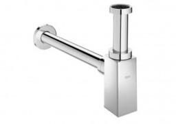 ROCA A506406500 Syfon umywalkowy ozdobny kwadratowy 300 mm