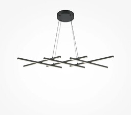 Lampa wisząca Halo MOD244PL-L50BK- Maytoni