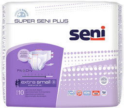 Wyrób medyczny, Seni, Super Plus, pieluchomajtki 0 Extra