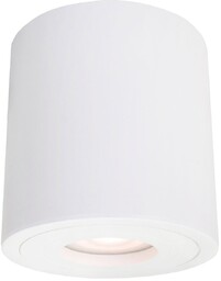 Oczko Faro XL natynkowa 1xGU10 biała IP65 LP-6510/1SM