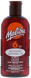 Malibu, Dry Oil Spray, Olejek brązujący do opalania