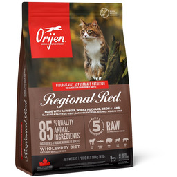 Orijen Regional Red Cat 1.8 kg - sucha