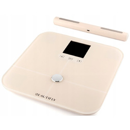 Waga elektroniczna BEAUTIFLY Scanner Smart APP szklana 180